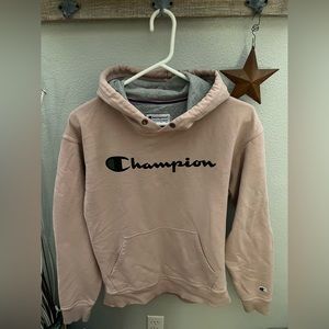 Champion Sweatshirt Hoodie Medium